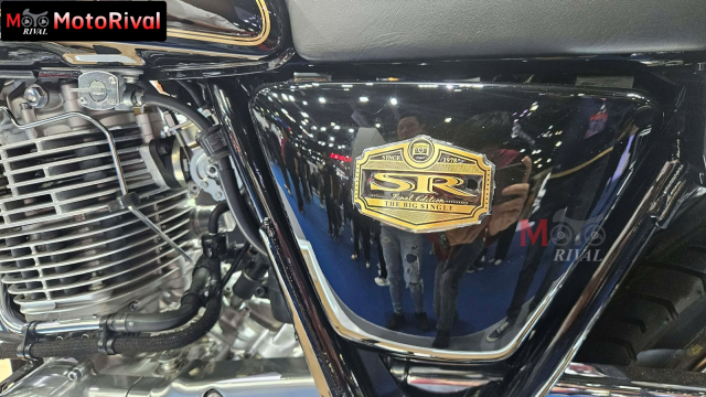 Yamaha SR400 Final Limited Edition Loi chia tay dep cho mot giac mo co dien - 7