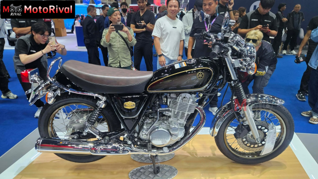 Yamaha SR400 Final Limited Edition Loi chia tay dep cho mot giac mo co dien - 11