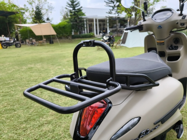 Yamaha tung Grand Filano Hybrid ban Outdoor Co day du do choi de di camping gioi han 2500 chiec - 11