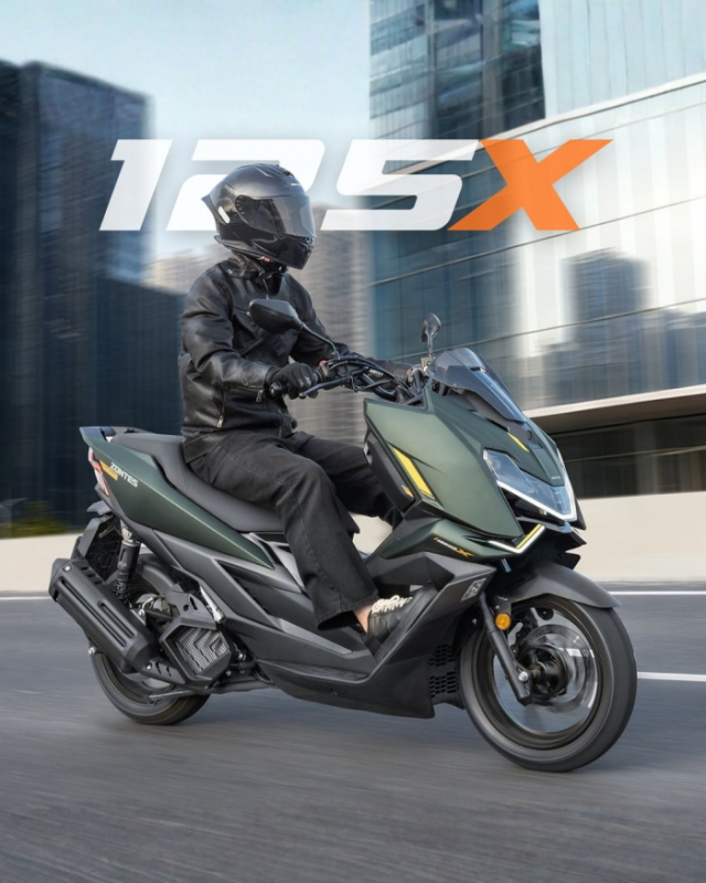 Zontes 125X gia chi 70 trieu dong nhung co TCS TFT ABS Xe 125 ma trang bi an dut nhieu doi thu - 3