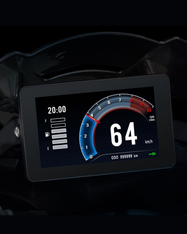 Zontes 125X gia chi 70 trieu dong nhung co TCS TFT ABS Xe 125 ma trang bi an dut nhieu doi thu - 5