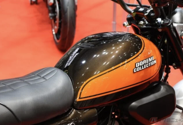 Biến honda monkey 125 thành kawasaki z2 - 6