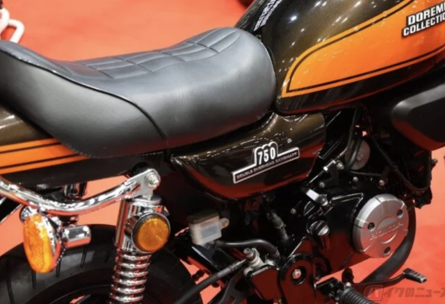 Biến honda monkey 125 thành kawasaki z2 - 7