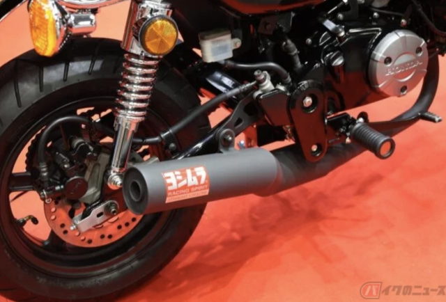 Biến honda monkey 125 thành kawasaki z2 - 11