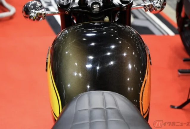 Biến honda monkey 125 thành kawasaki z2 - 14