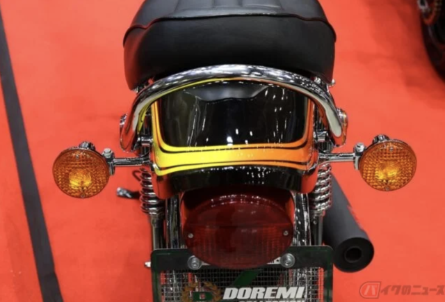 Biến honda monkey 125 thành kawasaki z2 - 15