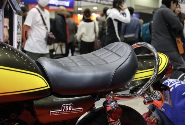 Biến honda monkey 125 thành kawasaki z2 - 16
