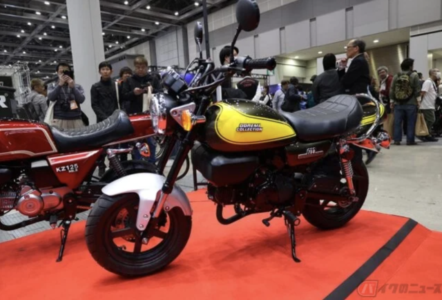 Biến honda monkey 125 thành kawasaki z2 - 12