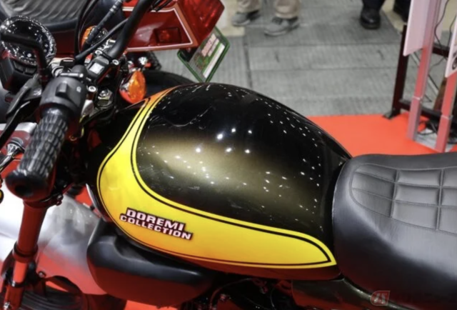 Biến honda monkey 125 thành kawasaki z2 - 13