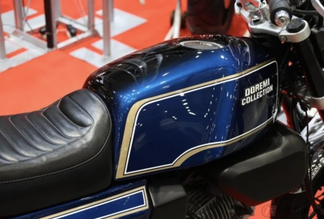 Biến honda monkey 125 thành kawasaki z2 - 19