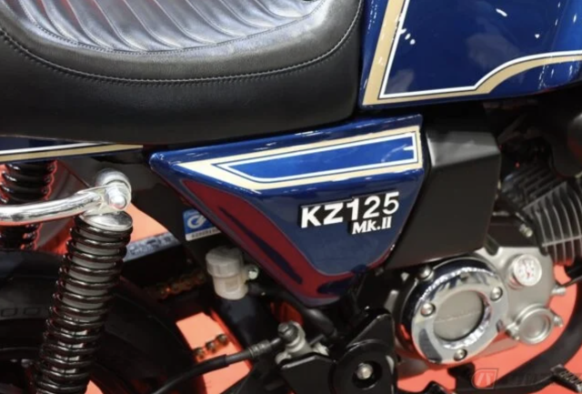 Biến honda monkey 125 thành kawasaki z2 - 21