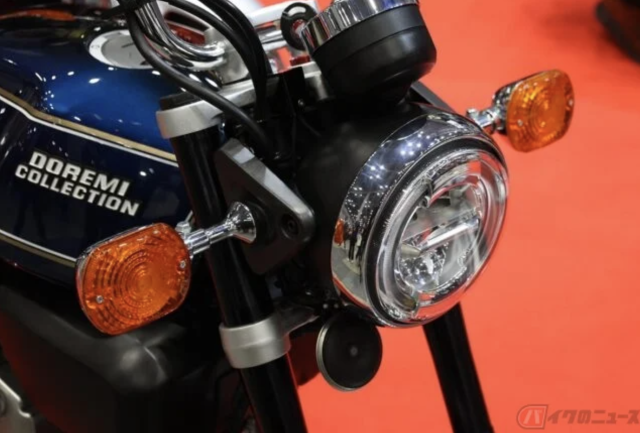 Biến honda monkey 125 thành kawasaki z2 - 23