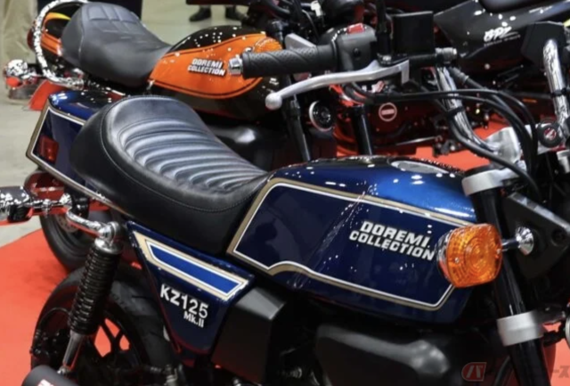 Biến honda monkey 125 thành kawasaki z2 - 24