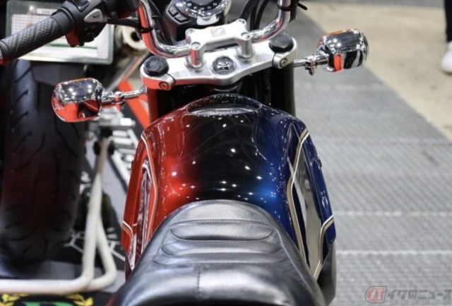 Biến honda monkey 125 thành kawasaki z2 - 27