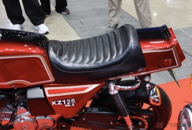 Biến honda monkey 125 thành kawasaki z2 - 29