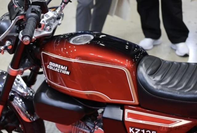 Biến honda monkey 125 thành kawasaki z2 - 28
