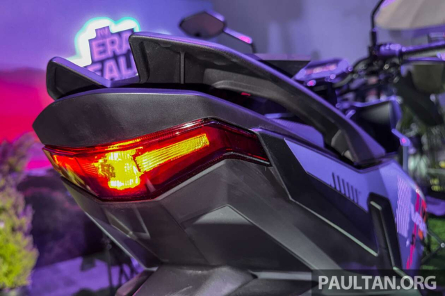 Can canh Honda Vario 125 Street 2026 vua ra mat voi gia quy doi khoang 427 trieu dong - 7