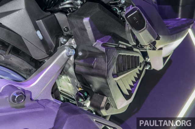 Can canh Honda Vario 125 Street 2026 vua ra mat voi gia quy doi khoang 427 trieu dong - 11