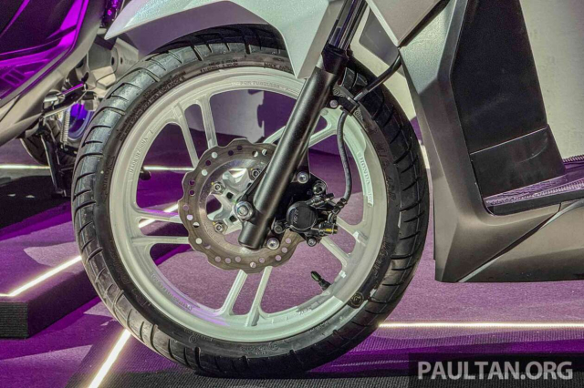 Can canh Honda Vario 125 Street 2026 vua ra mat voi gia quy doi khoang 427 trieu dong - 13