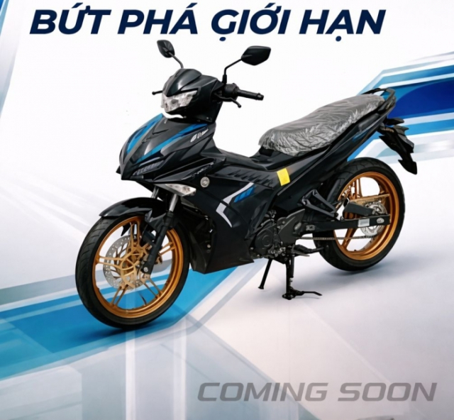 He lo them mot so hinh anh thu vi ve Yamaha Exciter 2026 hoan toan moi - 5