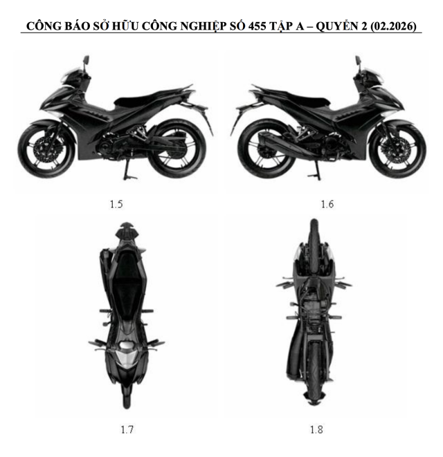 He lo them mot so hinh anh thu vi ve Yamaha Exciter 2026 hoan toan moi - 7