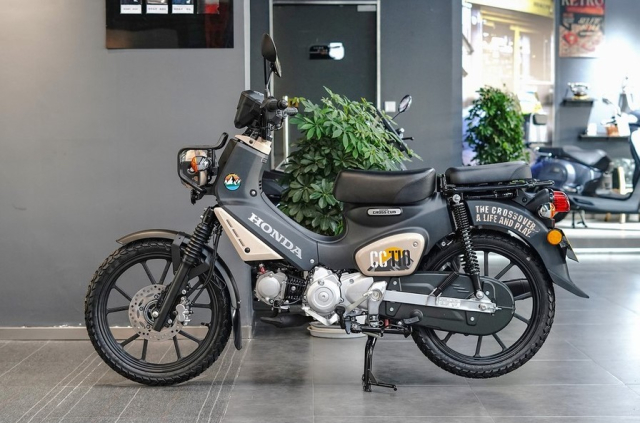 Hinh anh thuc te cua Cross Cub 110 2026 ban dac biet vua len ke voi gia quy doi khoang 52 trieu dong - 3