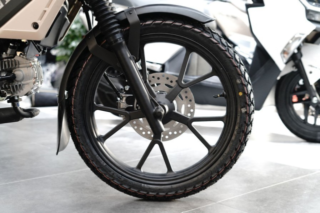 Hinh anh thuc te cua Cross Cub 110 2026 ban dac biet vua len ke voi gia quy doi khoang 52 trieu dong - 7