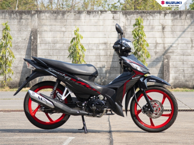 Hình ảnh thực tế suzuki smash abs 115 plus 2026 tại đại lý chuẩn mực mới cho xe số phổ thông - 2