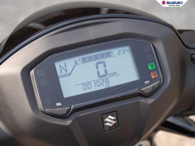Hình ảnh thực tế suzuki smash abs 115 plus 2026 tại đại lý chuẩn mực mới cho xe số phổ thông - 6