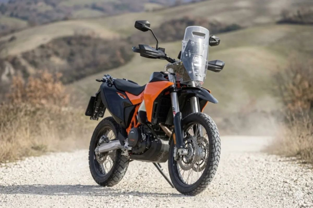 Ktm 689 Adventure R KTM 690 Adventure R - giấc mơ 16 năm của dân mê cào cào đường trường ...