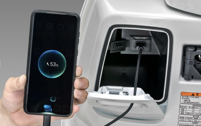 Lumi 2026 xe ga giá rẻ dành cho nữ có cả phanh abs lẫn kiểm soát lực kéo tcs - 5