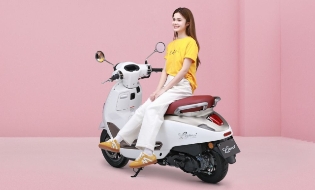 Lumi 2026 xe ga giá rẻ dành cho nữ có cả phanh abs lẫn kiểm soát lực kéo tcs - 7
