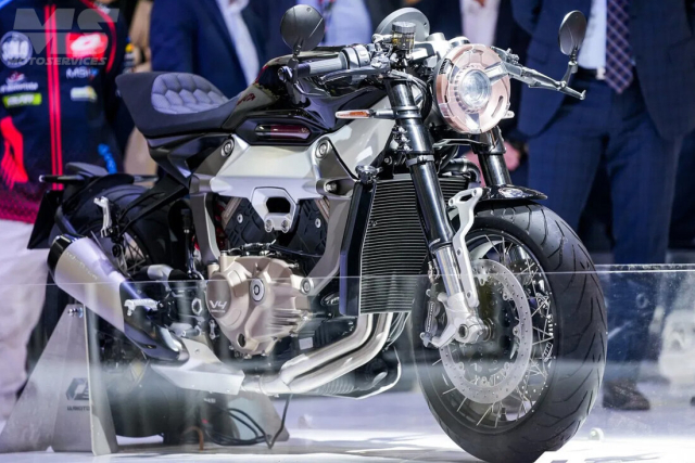 QJMotor rục rịch ra mắt mẫu xe Cafe racer V4, tin đồn hay bước đi táo ...