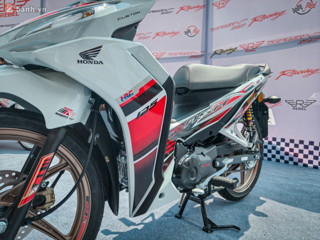 Ra mat Honda Dash 125 2026 tai SVD Can Tho Dinh nghia lai xe so the thao cho dan me toc do - 11