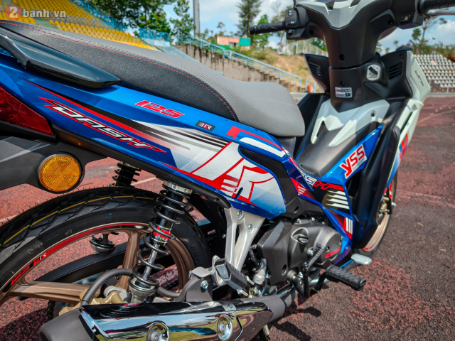 Ra mat Honda Dash 125 2026 tai SVD Can Tho Dinh nghia lai xe so the thao cho dan me toc do - 22