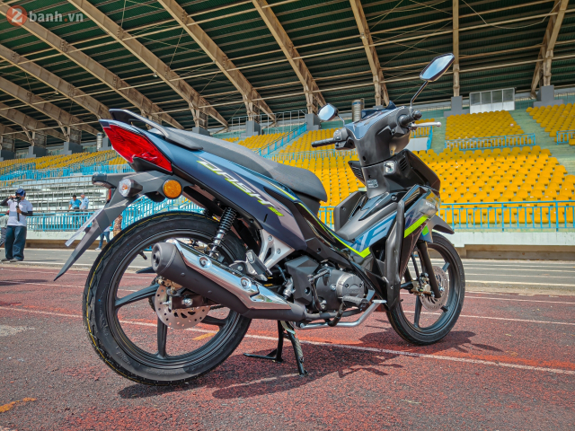 Ra mat Honda Dash 125 2026 tai SVD Can Tho Dinh nghia lai xe so the thao cho dan me toc do - 24