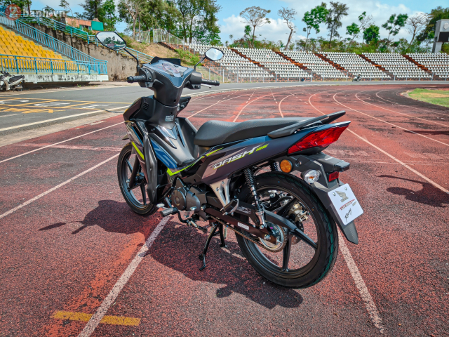 Ra mat Honda Dash 125 2026 tai SVD Can Tho Dinh nghia lai xe so the thao cho dan me toc do - 26