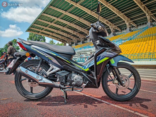 Ra mat Honda Dash 125 2026 tai SVD Can Tho Dinh nghia lai xe so the thao cho dan me toc do - 25