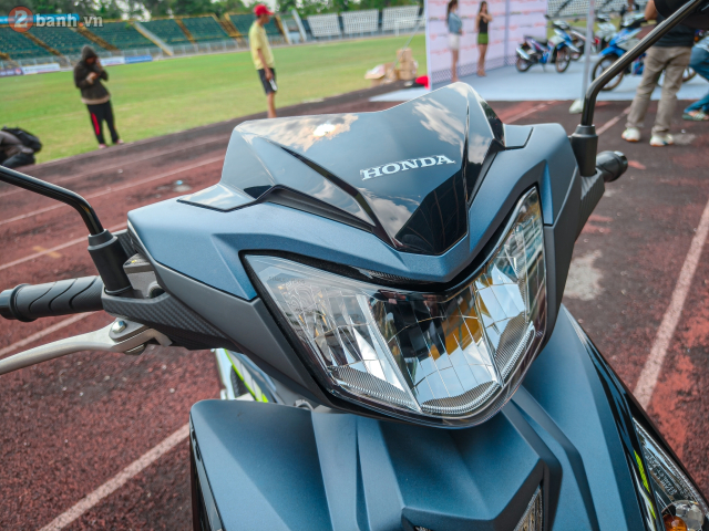 Ra mat Honda Dash 125 2026 tai SVD Can Tho Dinh nghia lai xe so the thao cho dan me toc do - 28