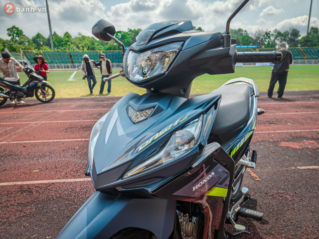 Ra mat Honda Dash 125 2026 tai SVD Can Tho Dinh nghia lai xe so the thao cho dan me toc do - 27