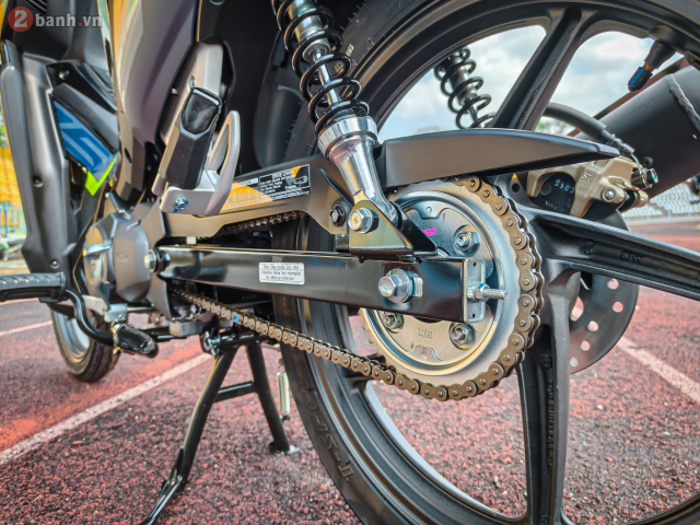 Ra mat Honda Dash 125 2026 tai SVD Can Tho Dinh nghia lai xe so the thao cho dan me toc do - 36