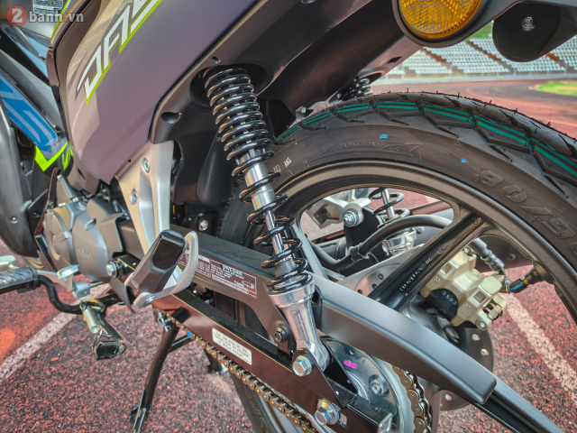 Ra mat Honda Dash 125 2026 tai SVD Can Tho Dinh nghia lai xe so the thao cho dan me toc do - 39