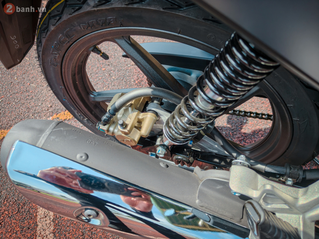 Ra mat Honda Dash 125 2026 tai SVD Can Tho Dinh nghia lai xe so the thao cho dan me toc do - 40