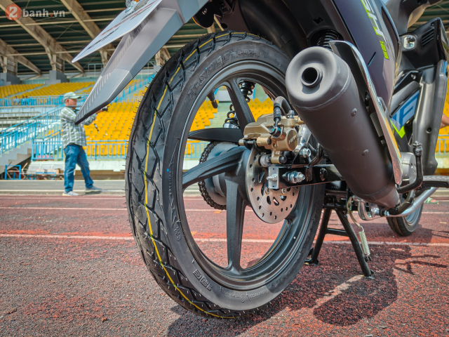 Ra mat Honda Dash 125 2026 tai SVD Can Tho Dinh nghia lai xe so the thao cho dan me toc do - 41