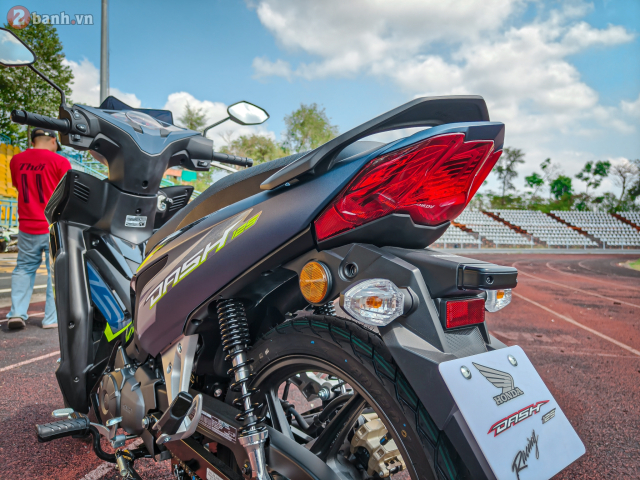 Ra mat Honda Dash 125 2026 tai SVD Can Tho Dinh nghia lai xe so the thao cho dan me toc do - 48