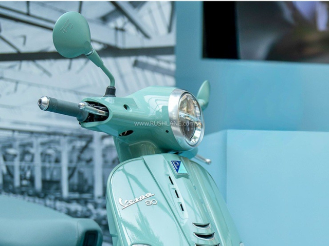 Ra mat Vespa Tech 80th Special Edition Khi chat Y hoai co gap cong nghe hien dai - 3