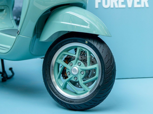 Ra mat Vespa Tech 80th Special Edition Khi chat Y hoai co gap cong nghe hien dai - 5