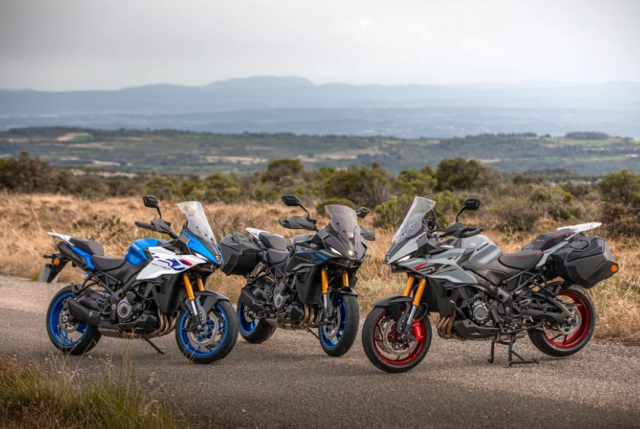Suzuki âm thầm giảm giá bán cho gsx-8t gsx-8tt và cả dòng touring đều được ưu ái - 2