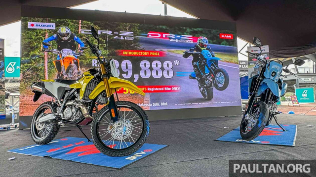 Suzuki dr-z4 2026 về malaysia - hồi sinh huyền thoại dual-purpose giá hơn 200 triệu đồng - 2