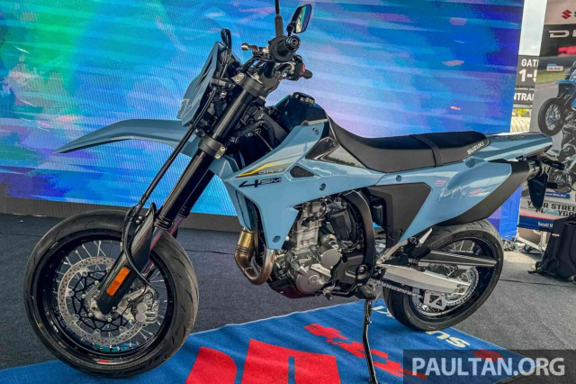 Suzuki dr-z4 2026 về malaysia - hồi sinh huyền thoại dual-purpose giá hơn 200 triệu đồng - 22